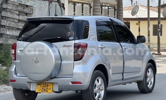 Buy Used Daihatsu Be-go Silver Car in Dar es Salaam in Dar es Salaam