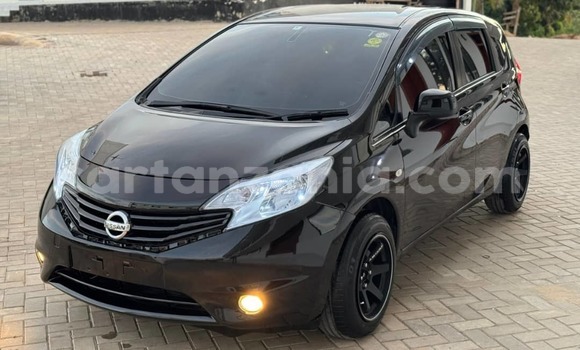 Buy Used Nissan Note Black Car in Dar es Salaam in Dar es Salaam