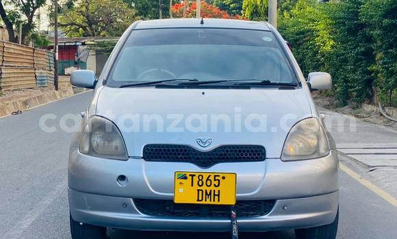Buy Used Toyota Vitz Silver Car in Dar es Salaam in Dar es Salaam