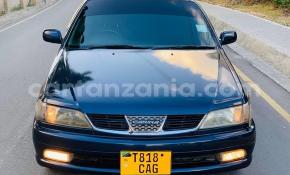 Buy Used Toyota Carina Blue Car in Dar es Salaam in Dar es Salaam