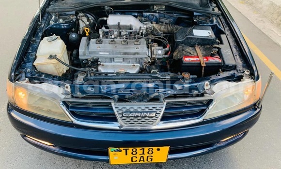Buy Used Toyota Carina Blue Car in Dar es Salaam in Dar es Salaam Buy Used Toyota Carina Blue Car in Dar es Salaam in Dar es Salaam