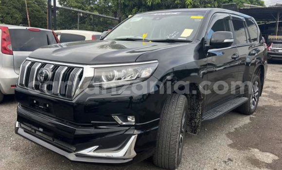 Buy Used Toyota Land Cruiser Prado Black Car in Dar es Salaam in Dar es Salaam Buy Used Toyota Land Cruiser Prado Black Car in Dar es Salaam in Dar es Salaam