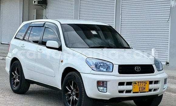 Buy New Toyota RAV4 White Car in Dar es Salaam in Dar es Salaam