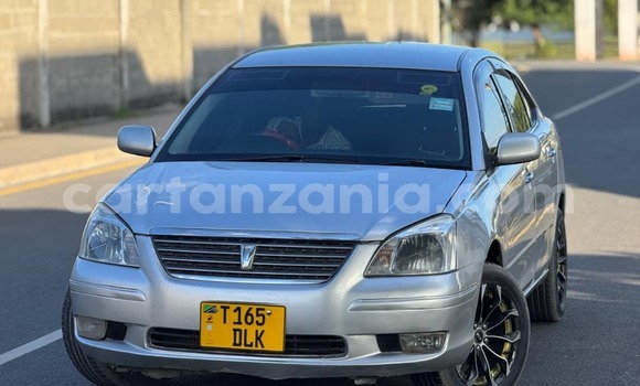 Buy Used Toyota Premio Silver Car in Dar es Salaam in Dar es Salaam