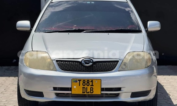 Buy Used Toyota Allex Silver Car in Dar es Salaam in Dar es Salaam Buy Used Toyota Allex Silver Car in Dar es Salaam in Dar es Salaam