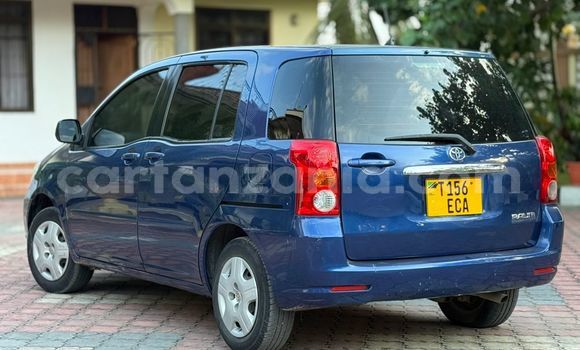 Buy Used Toyota Raum Blue Car in Dar es Salaam in Dar es Salaam