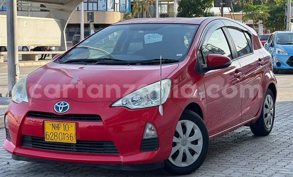 Buy Import Toyota Aqua Red Car in Dar es Salaam in Dar es Salaam