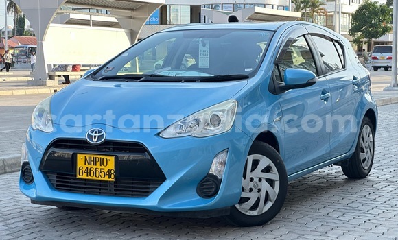 Buy Import Toyota Aqua Blue Car in Dar es Salaam in Dar es Salaam