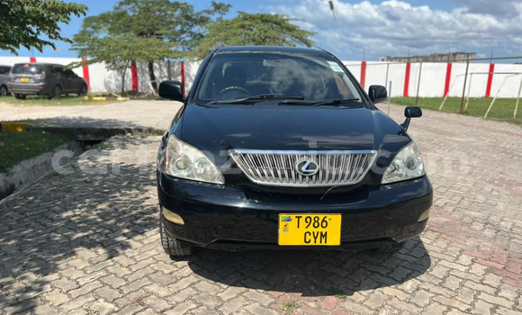 Buy Used Toyota Harrier Black Car in Dar es Salaam in Dar es Salaam