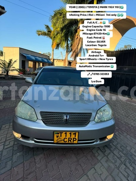 Big with watermark toyota mark ii dar es salaam dar es salaam 24994