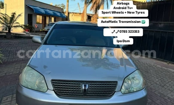 Buy Used Toyota Mark II White Car in Dar es Salaam in Dar es Salaam