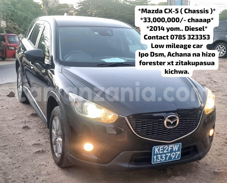 Big with watermark mazda cx 5 dar es salaam dar es salaam 24999