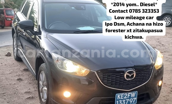 Buy New Mazda CX-5 Blue Car in Dar es Salaam in Dar es Salaam