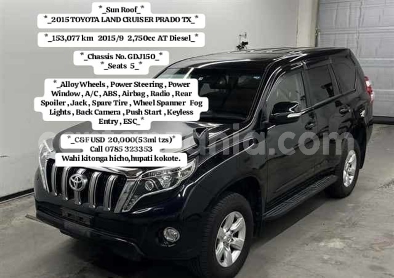 Big with watermark toyota prado dar es salaam dar es salaam 25008