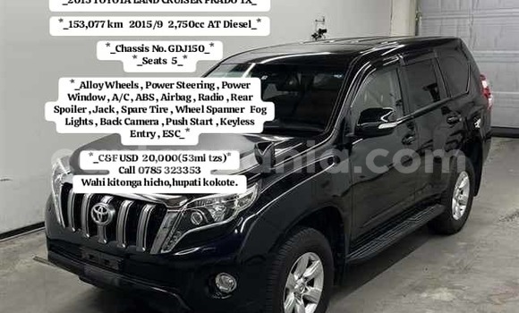 Buy New Toyota Prado Black Car in Dar es Salaam in Dar es Salaam Buy New Toyota Prado Black Car in Dar es Salaam in Dar es Salaam