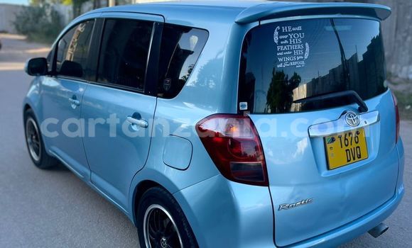 Buy Used Toyota Ractis Blue Car in Dar es Salaam in Dar es Salaam