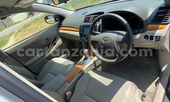 Buy Import Toyota Premio Silver Car in Dar es Salaam in Dar es Salaam
