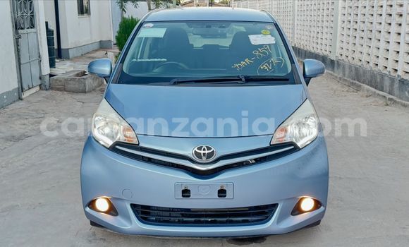 Nunua Ilio tumika Toyota Ractis Bluu Gari ndani ya Dar es Salaam nchini Dar es Salaam