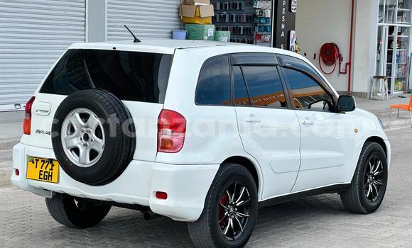 Nunua Ilio tumika Toyota RAV4 Nyeupe Gari ndani ya Dar es Salaam nchini Dar es Salaam