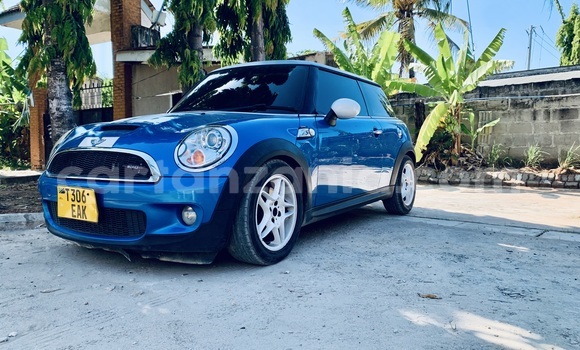 Buy Used Mini Cooper Blue Car in Dar es Salaam in Dar es Salaam Buy Used Mini Cooper Blue Car in Dar es Salaam in Dar es Salaam
