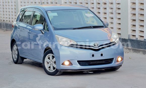 Buy Used Toyota Ractis Blue Car in Dar es Salaam in Dar es Salaam