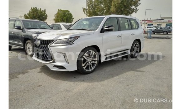 Buy Import Lexus LX White Car in Import - Dubai in Arusha