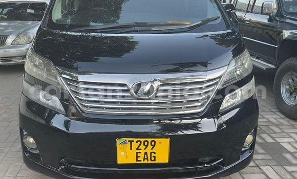 Buy Used Toyota Vellfire Black Car in Dar es Salaam in Dar es Salaam