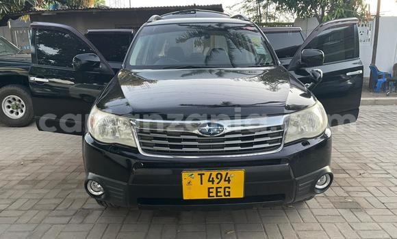 Buy Used Subaru Forester Black Car in Dar es Salaam in Dar es Salaam