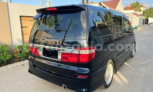 Buy Used Toyota Alphard Black Car in Dar es Salaam in Dar es Salaam
