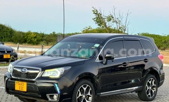 Buy Used Subaru Forester Black Car in Dar es Salaam in Dar es Salaam