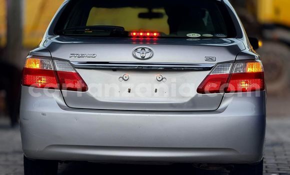 Buy Import Toyota Premio Silver Car in Dar es Salaam in Dar es Salaam Buy Import Toyota Premio Silver Car in Dar es Salaam in Dar es Salaam