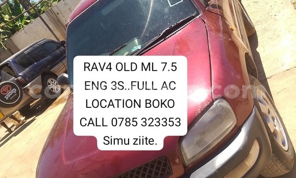 Buy Used Toyota RAV4 Red Car in Dar es Salaam in Dar es Salaam