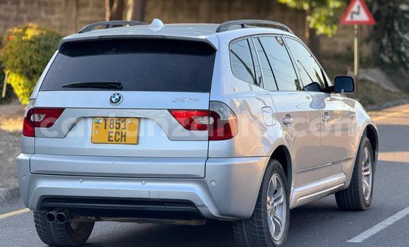 Buy Used BMW X3 Silver Car in Dar es Salaam in Dar es Salaam