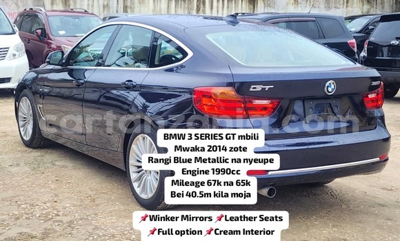 Nunua Mpya BMW 3–Series Bluu Gari ndani ya Dar es Salaam nchini Dar es Salaam Nunua Mpya BMW 3–Series Bluu Gari ndani ya Dar es Salaam nchini Dar es Salaam