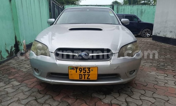 Buy Used Subaru Legacy Silver Car in Dar es Salaam in Dar es Salaam