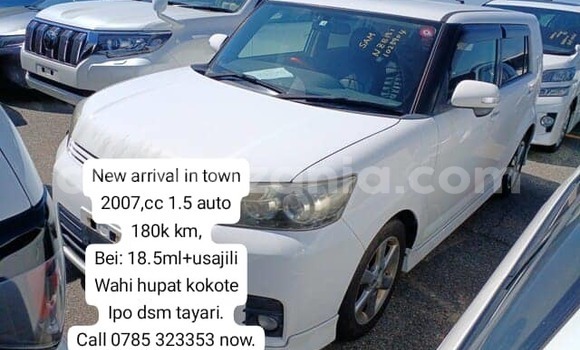 Buy New Toyota Corolla Rumion White Car in Dar es Salaam in Dar es Salaam