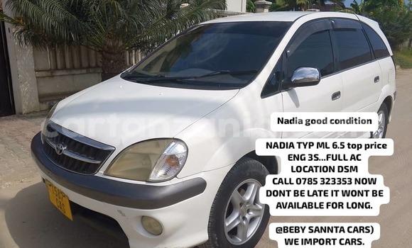 Buy Used Toyota Nadia White Car in Dar es Salaam in Dar es Salaam
