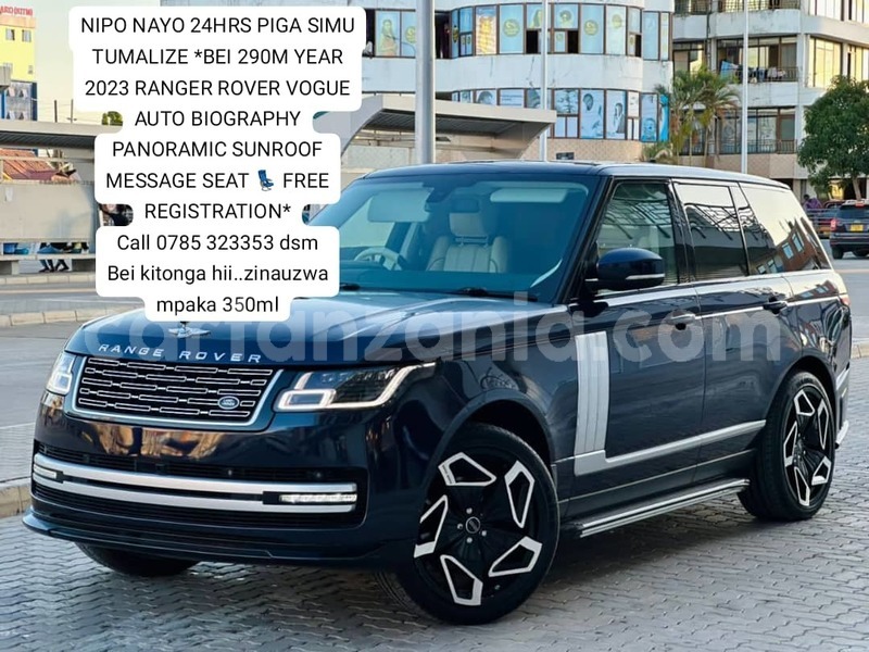 Big with watermark land rover range rover vogue dar es salaam dar es salaam 25088