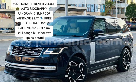 Buy New Land Rover Range Rover Vogue Blue Car in Dar es Salaam in Dar es Salaam