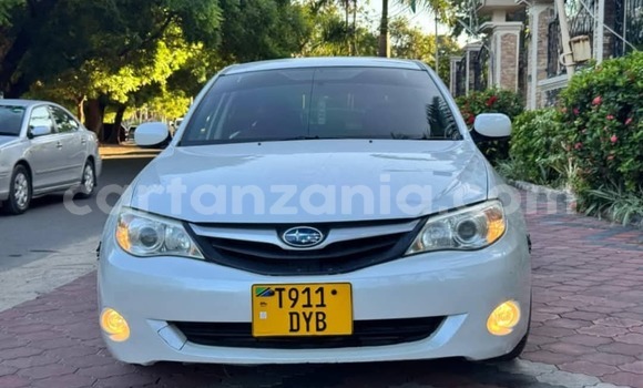 Buy Used Subaru Impreza White Car in Dar es Salaam in Dar es Salaam Buy Used Subaru Impreza White Car in Dar es Salaam in Dar es Salaam
