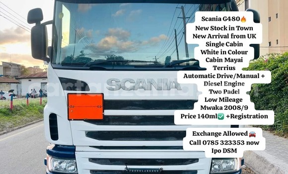 Buy New Scania R420 White Truck in Dar es Salaam in Dar es Salaam