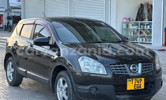 Nunua Ilio tumika Nissan Dualis Nyeusi Gari ndani ya Dar es Salaam nchini Dar es Salaam