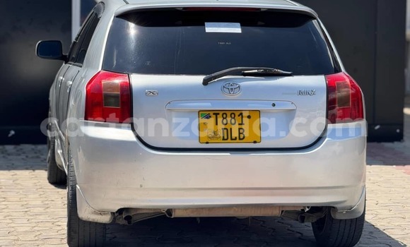 Buy Used Toyota Allex Silver Car in Dar es Salaam in Dar es Salaam Buy Used Toyota Allex Silver Car in Dar es Salaam in Dar es Salaam