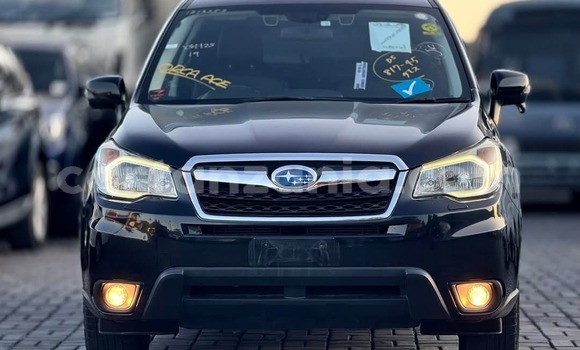 Buy Import Subaru Forester Black Car in Dar es Salaam in Dar es Salaam