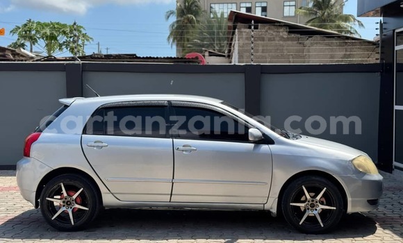 Buy Used Toyota Allex Black Car in Dar es Salaam in Dar es Salaam