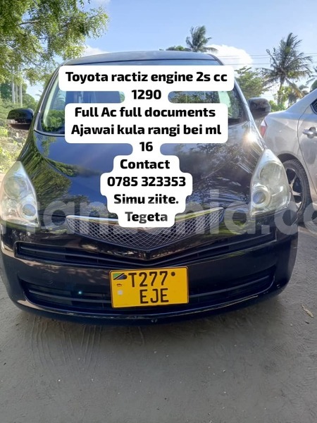 Big with watermark toyota ractis dar es salaam dar es salaam 25106