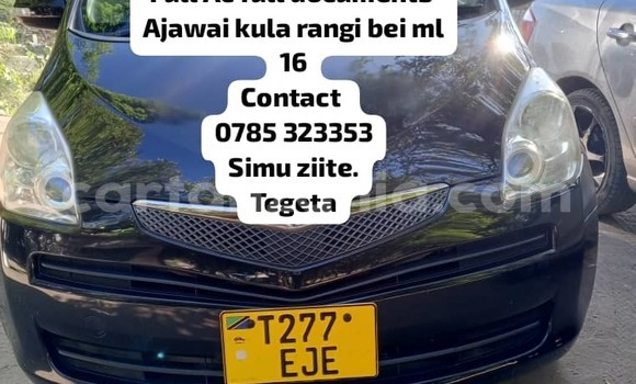 Buy Used Toyota Ractis Black Car in Dar es Salaam in Dar es Salaam