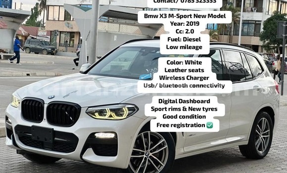 Buy New BMW X3 White Car in Dar es Salaam in Dar es Salaam