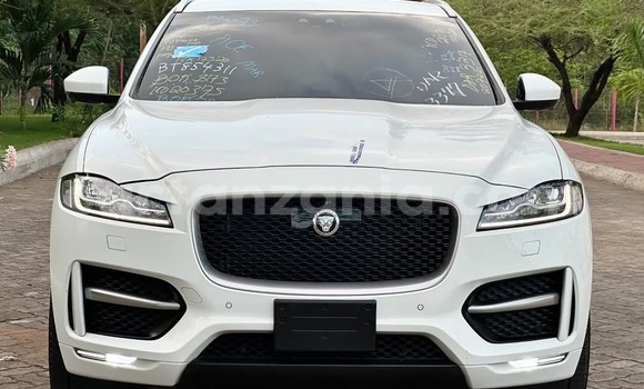 Buy Import Jaguar F-Pace White Car in Dar es Salaam in Dar es Salaam
