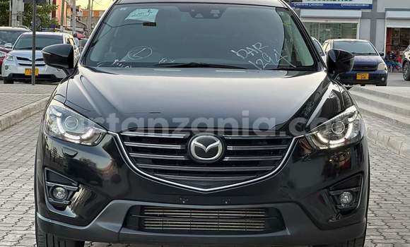 Nunua Imported Mazda CX-5 Nyeusi Gari ndani ya Dar es Salaam nchini Dar es Salaam